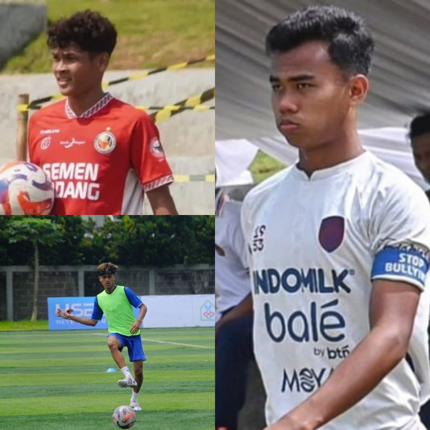 Tiga talenta Minang